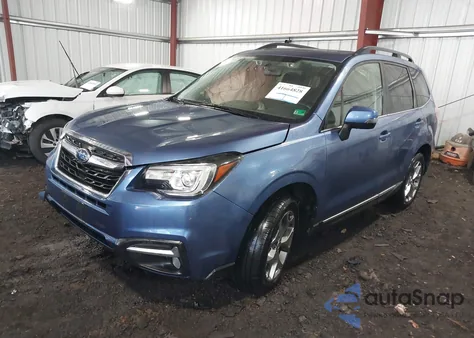 2017 Subaru Forester 2.5I Touring from USA, damaged, VIN JF2SJAWC7HH422648